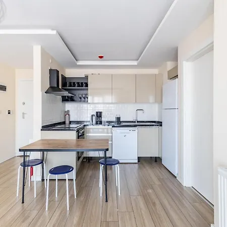 Cozy And Central Flat In Kagithane * Estambul