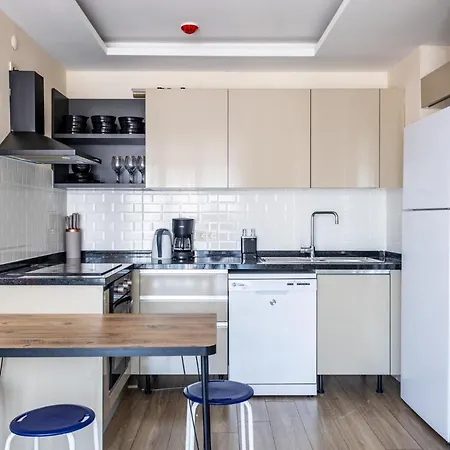 Cozy And Central Flat In Kagithane
